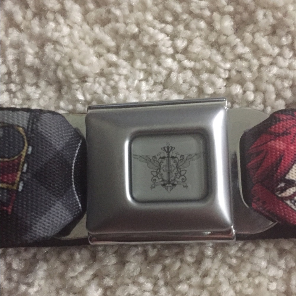 Seatbelt belt - Black Butler